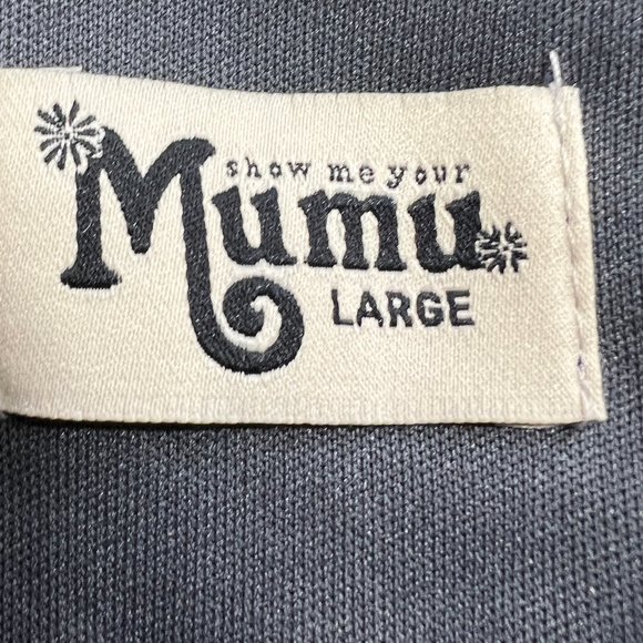 Show Me Your Mumu Purple Frost Knockout Dress Size Large - Picture 4 of 11